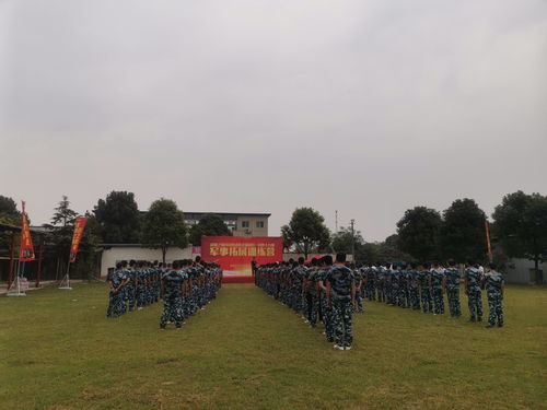 荆门军事拓展训练营 锤炼坚韧意志，锻造团队之魂