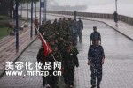 丹姿集团黄埔二期军事拓展训 磨砺意志，铸就团队之魂