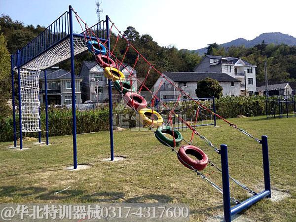 济宁嘉祥富山国防教育拓展训练器材基地